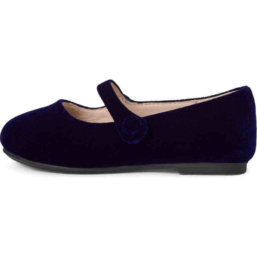 Elin Velvet Mary Janes