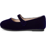 Elin Velvet Mary Janes