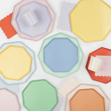 Summer Sky Blue Dinner Plates