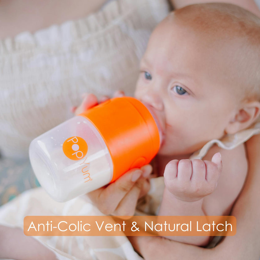9 oz. Anti-Colic Formula Making Baby Bottle