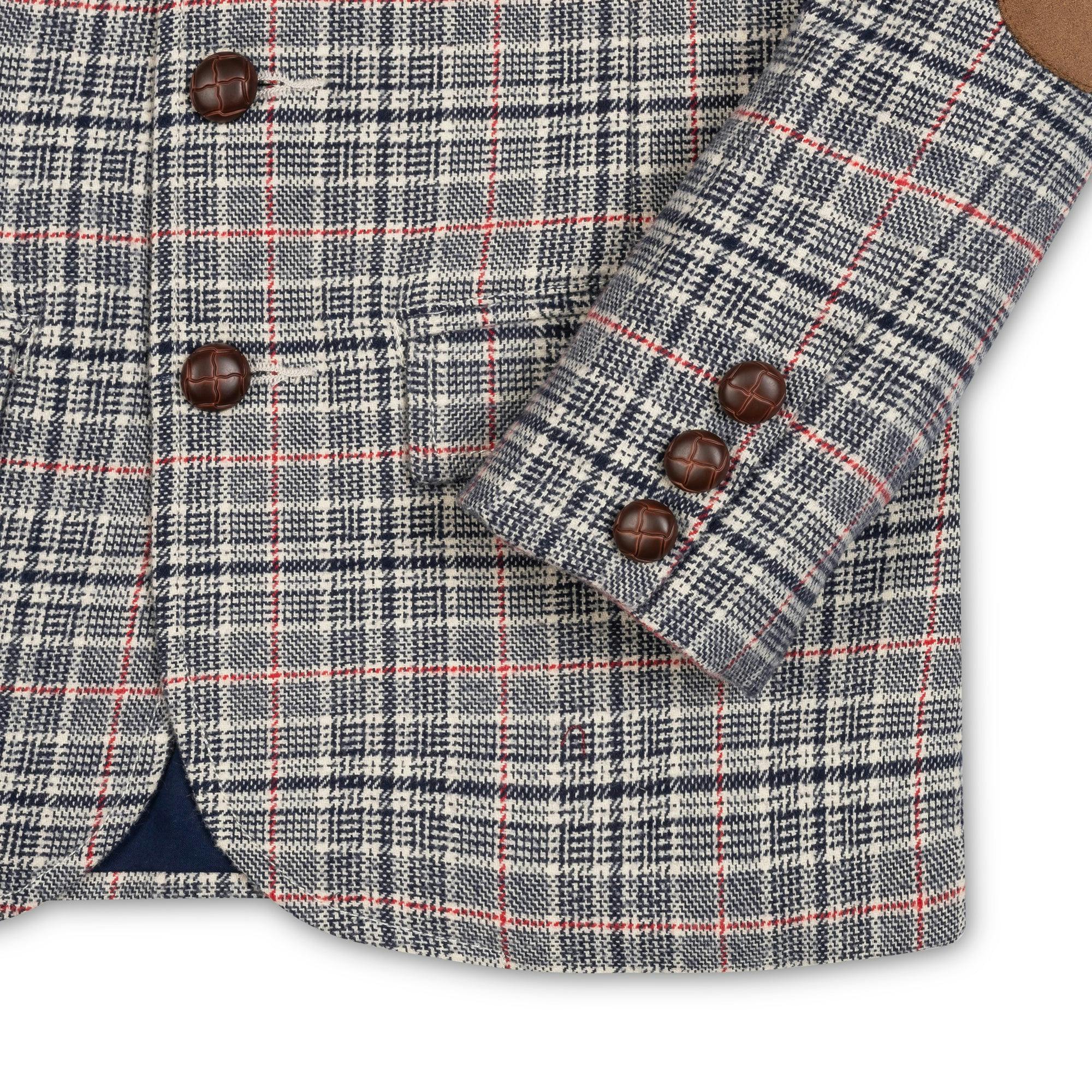 Organic Brushed Cotton Suit Jacket