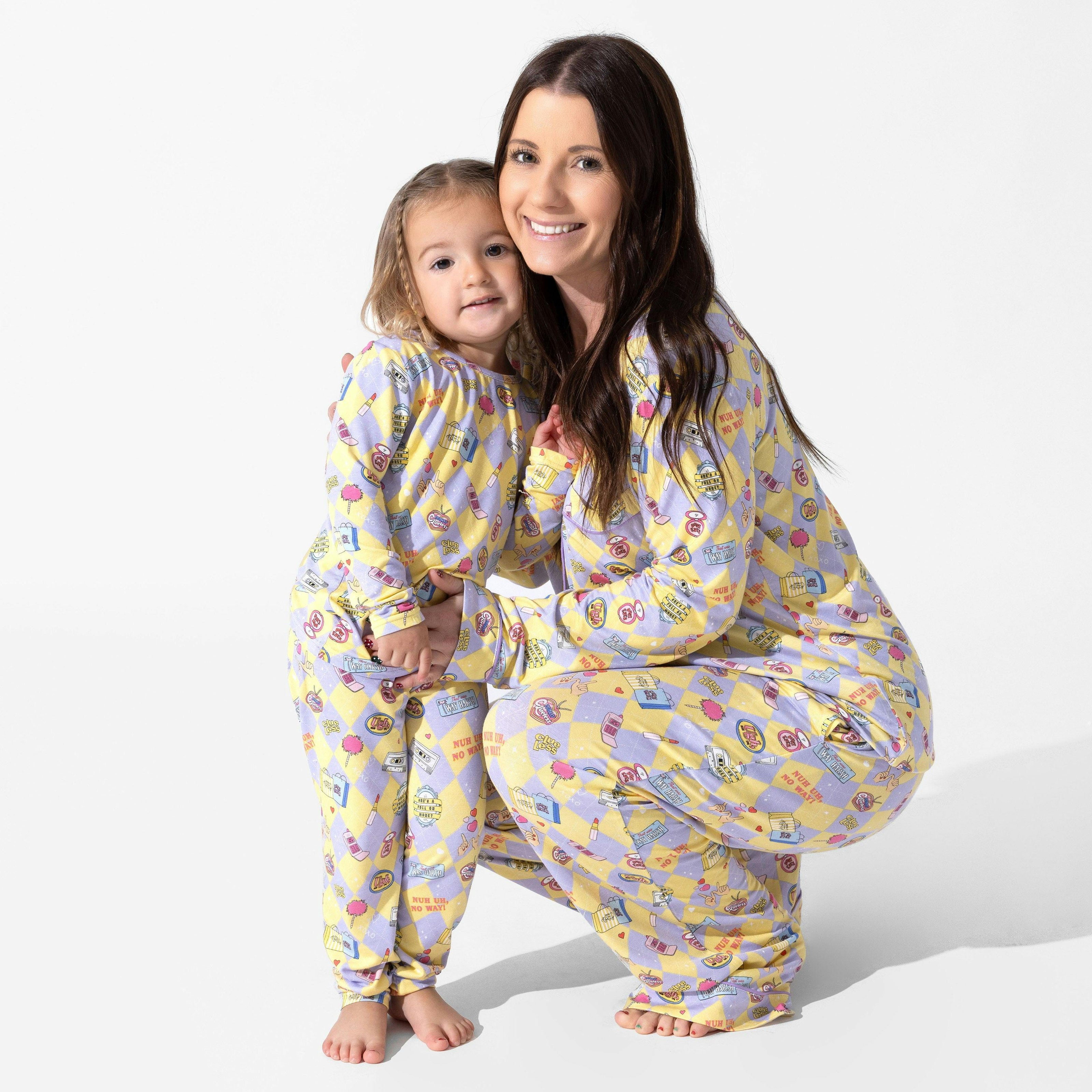 Clueless As If! Bamboo Women's Pajama Set