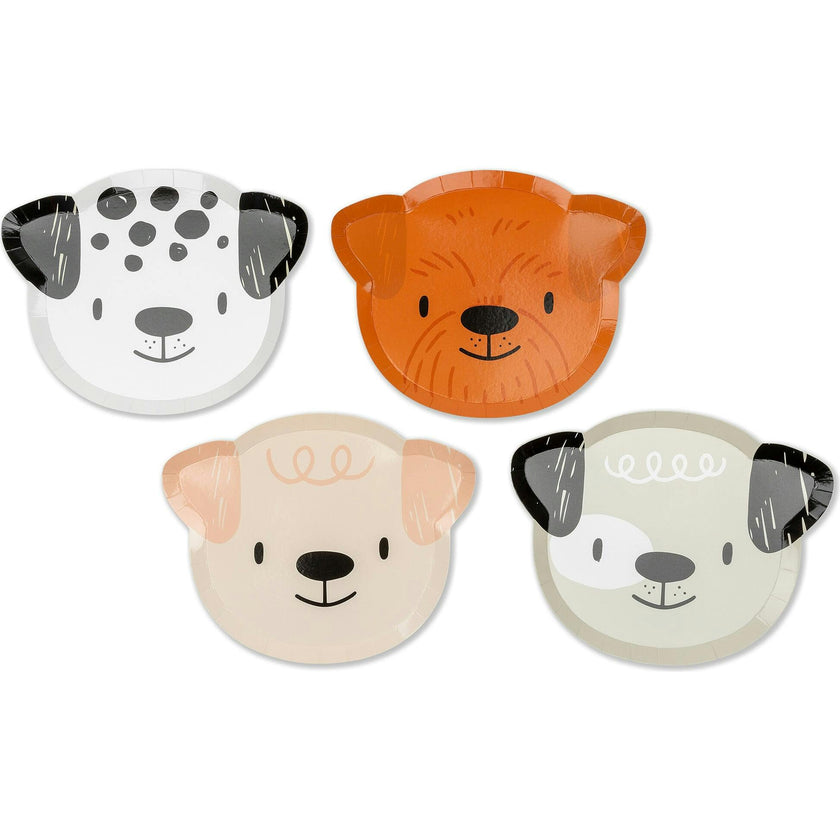 Puppy Dog Large Plates