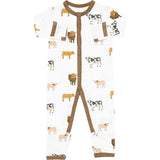 Romper, White