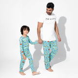 FRIENDS™: Central Perk Bamboo Kids Pajamas