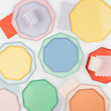 Summer Sky Blue Dinner Plates