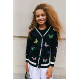 Butterfly Patch Cardigan