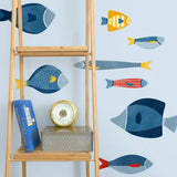 Big Fish Kit • Peel-and-Stick Wall Decals