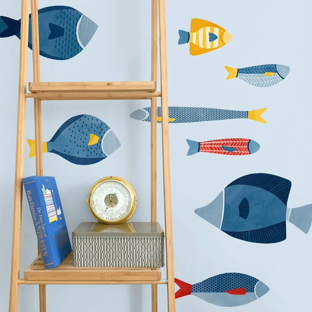 Big Fish Kit • Peel-and-Stick Wall Decals