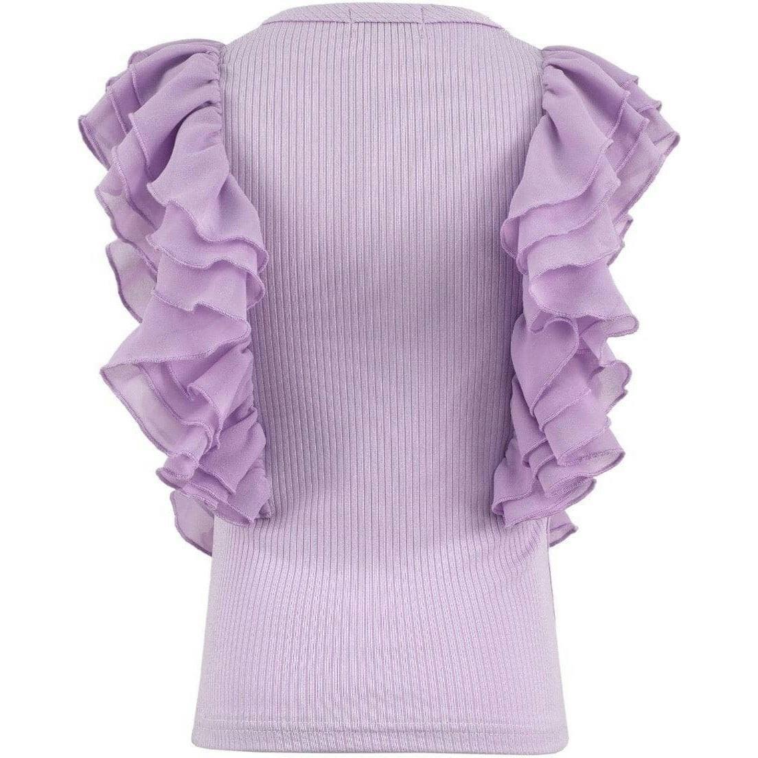 Bejeweled Gem Tank Lavender
