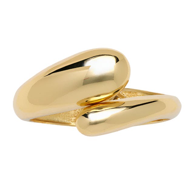 Claudia Teardrop Open Cuff Bracelet