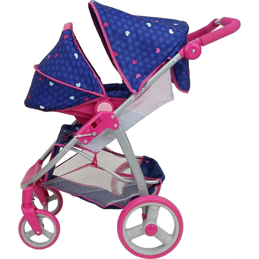 2-In-1 Baby Doll Car Seat & Stroller Doll Accessory