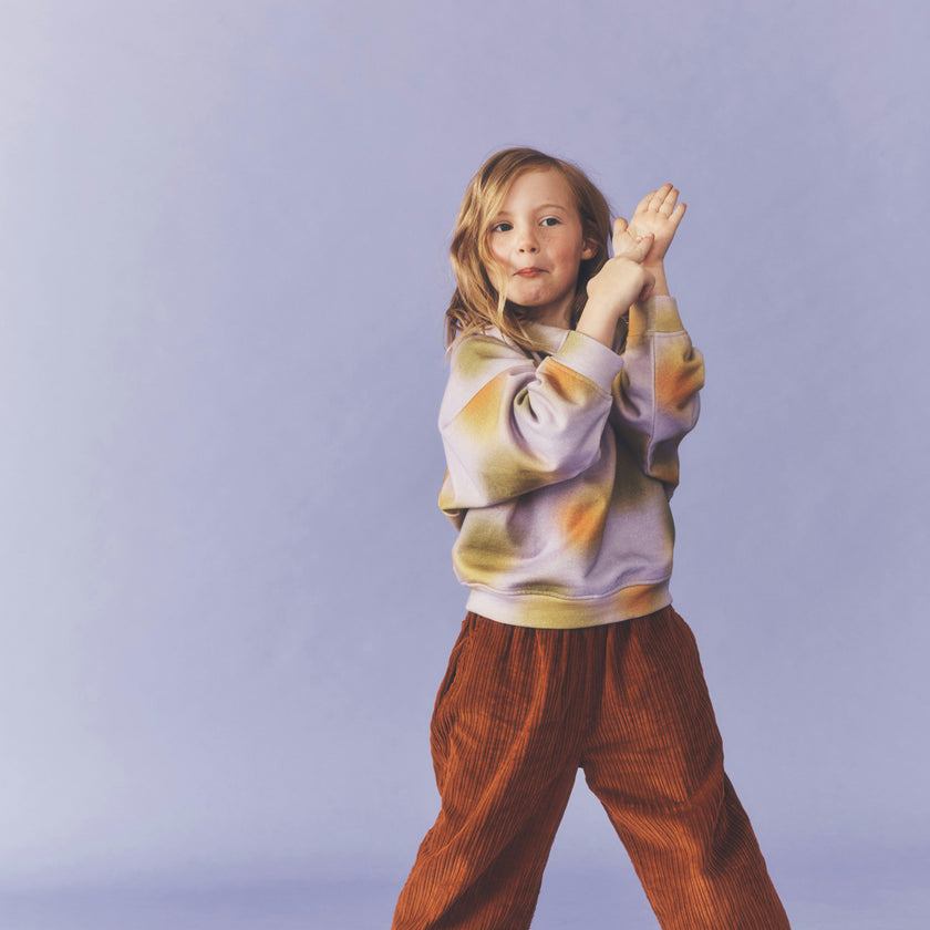 Kids Ever Rust Cord Trousers