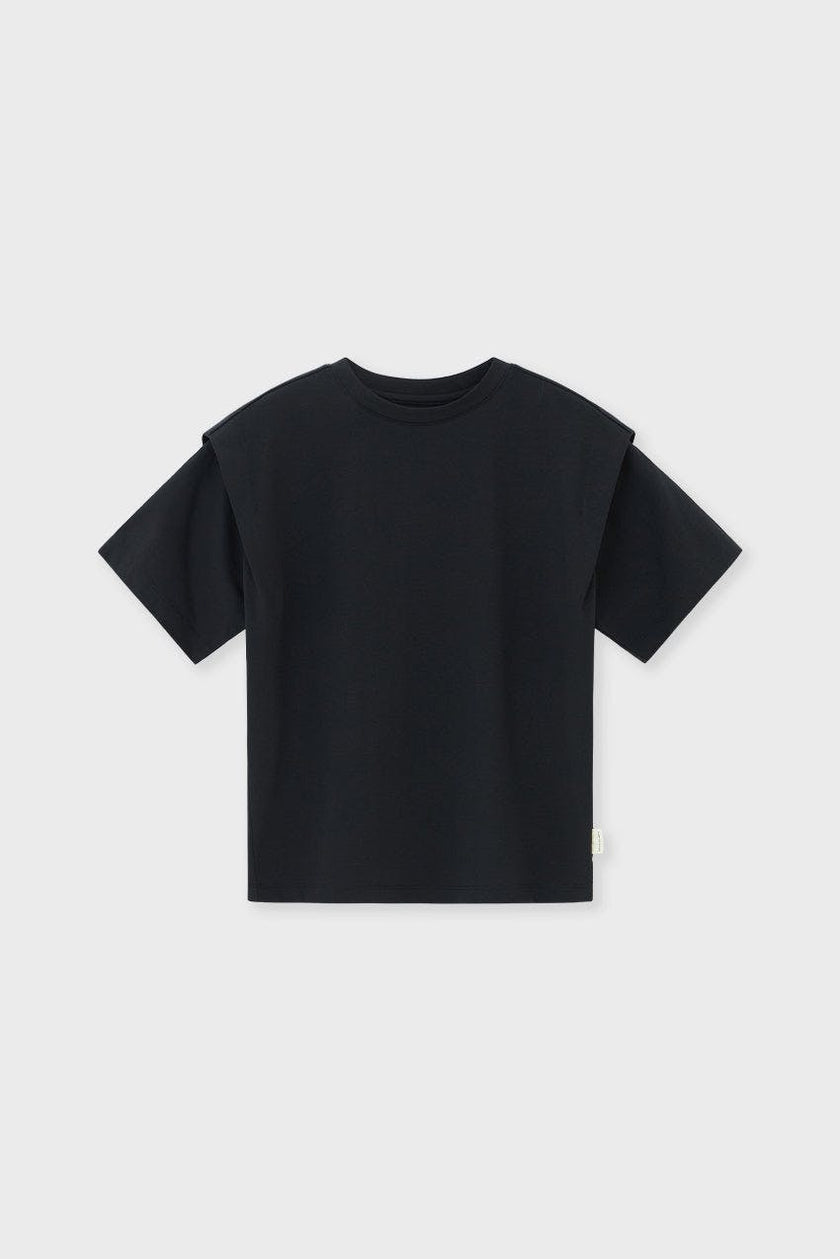 Organic Cotton Inset Sleeve T-Shirt