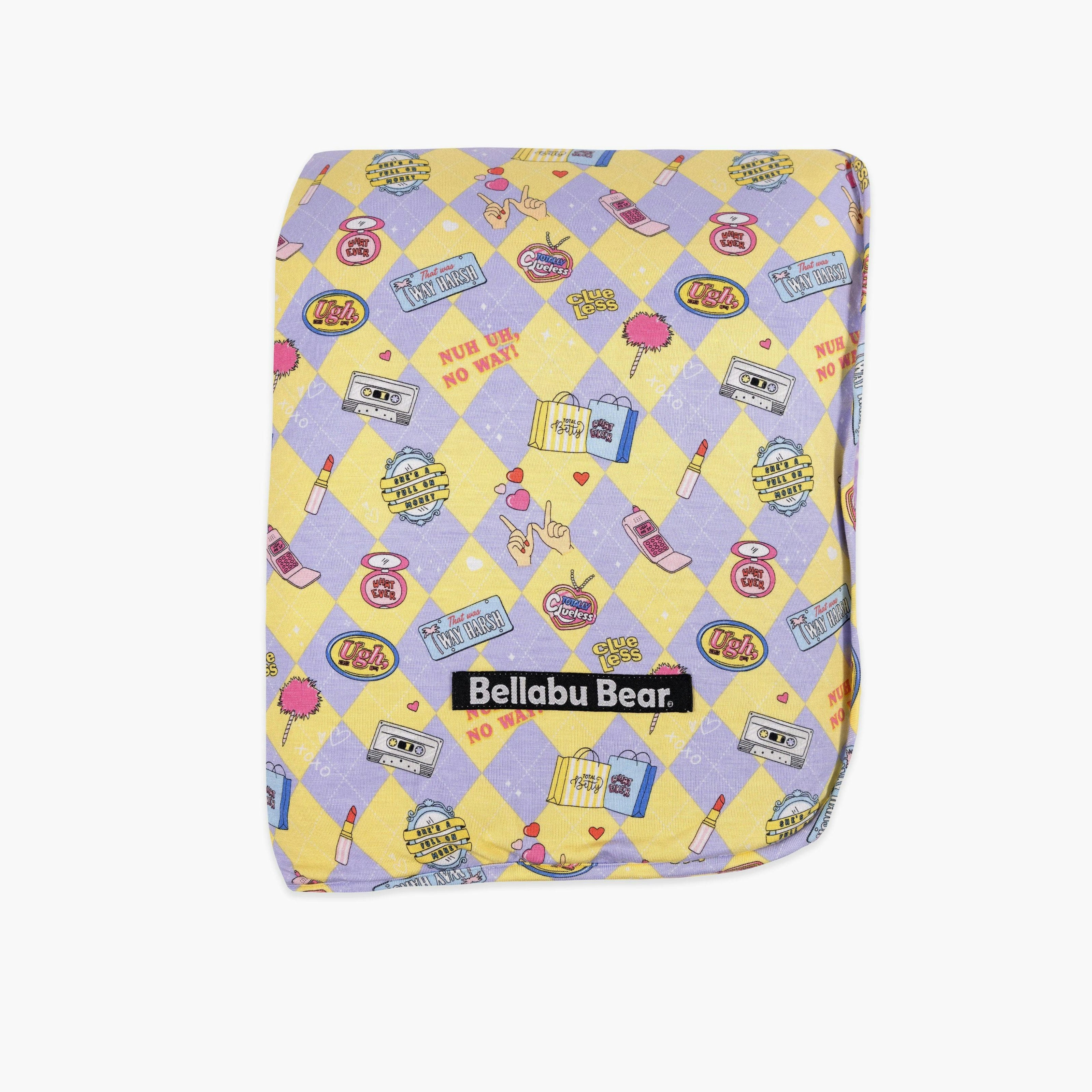 Clueless As If! Bamboo Sherpa Blanket