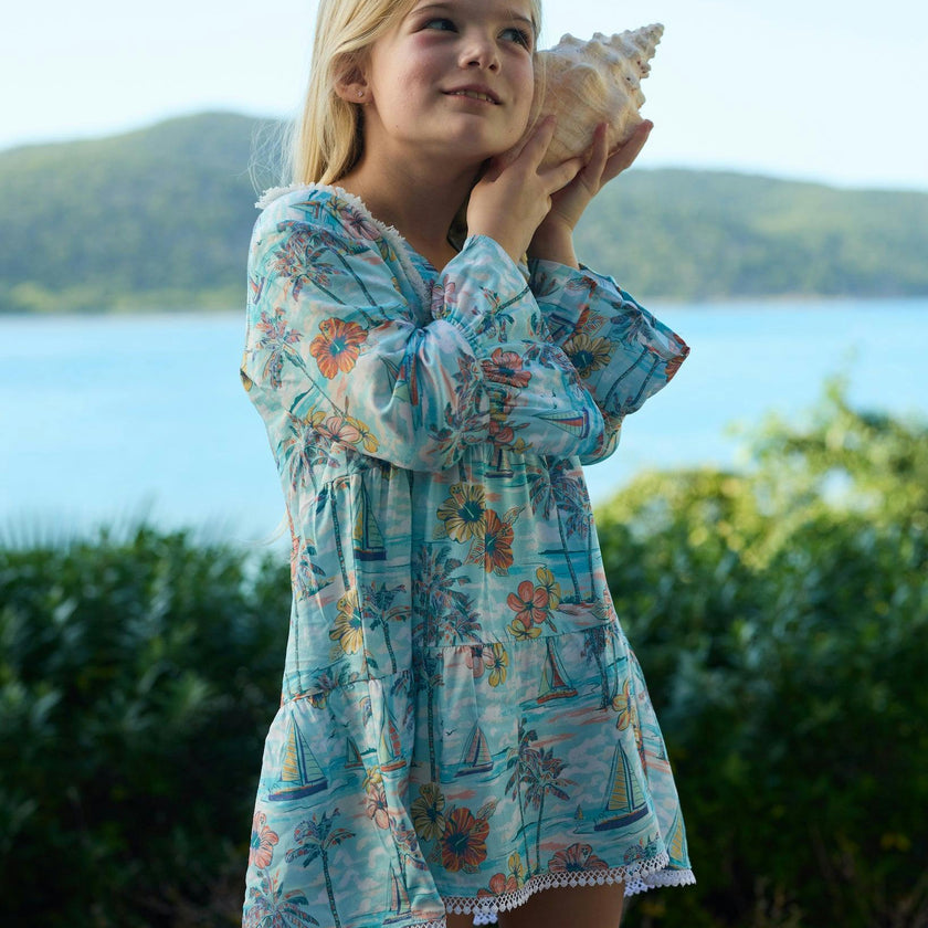The BVIs - Girls Tunic Dress