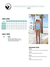 Printed One Piece Swimsuit