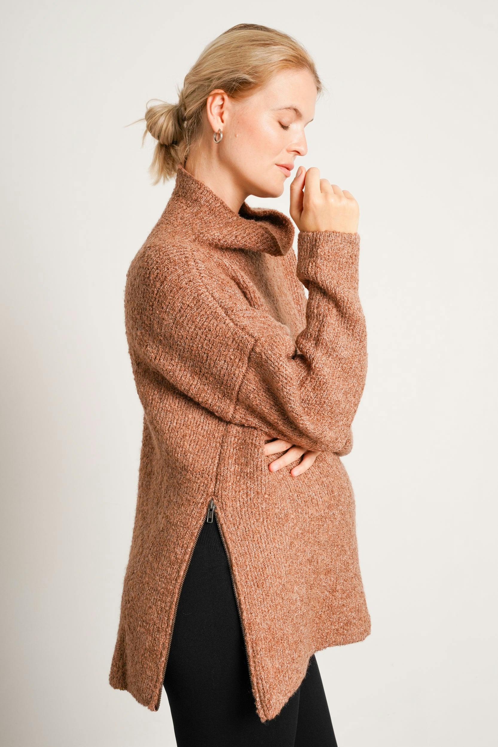 Lia Maternity & Nursing Sweater
