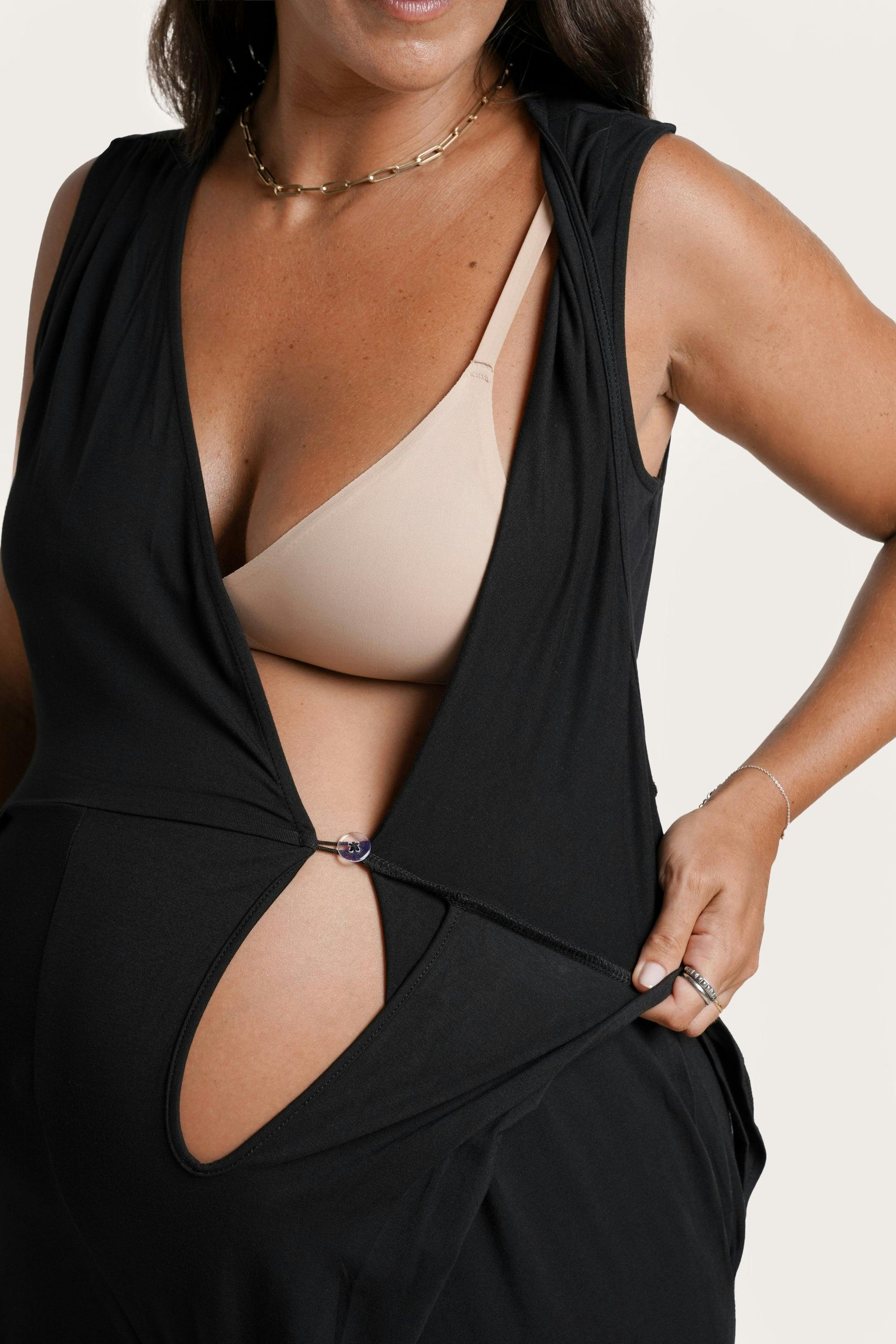 Ines Maternity & Nursing Jumpsuit
