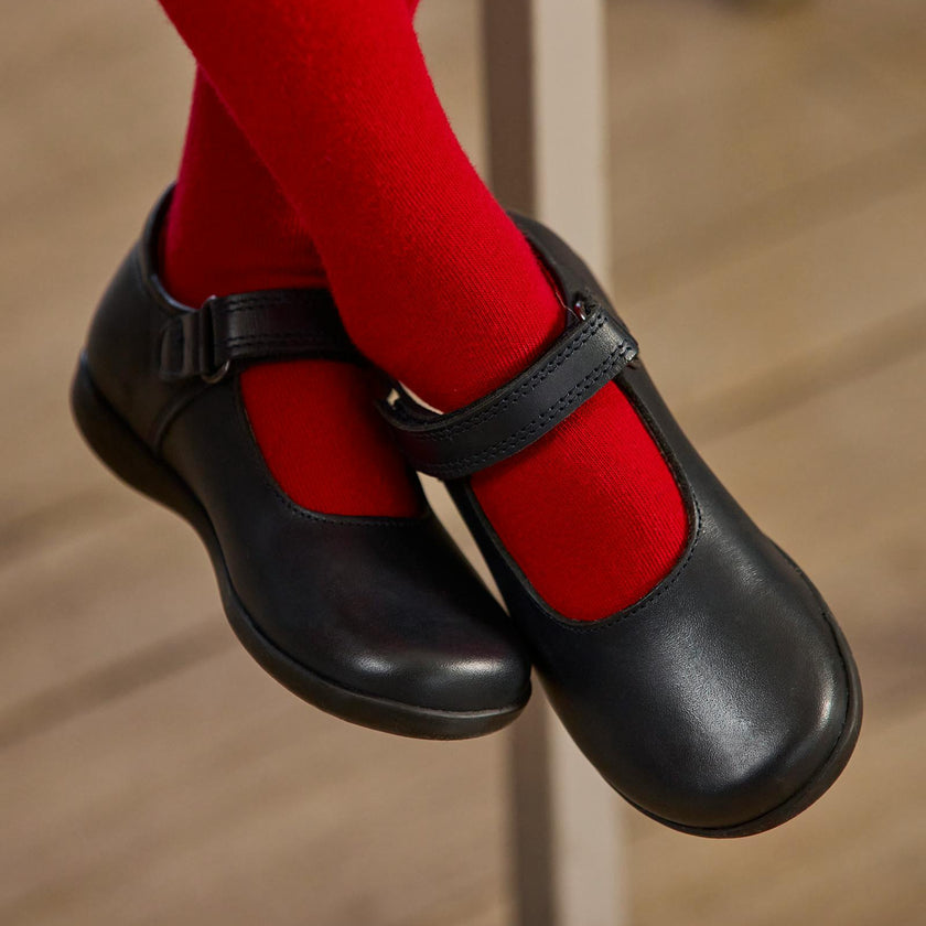 Hampton Classics Emily School Shoes in Black