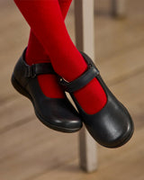 Hampton Classics Emily School Shoes in Black