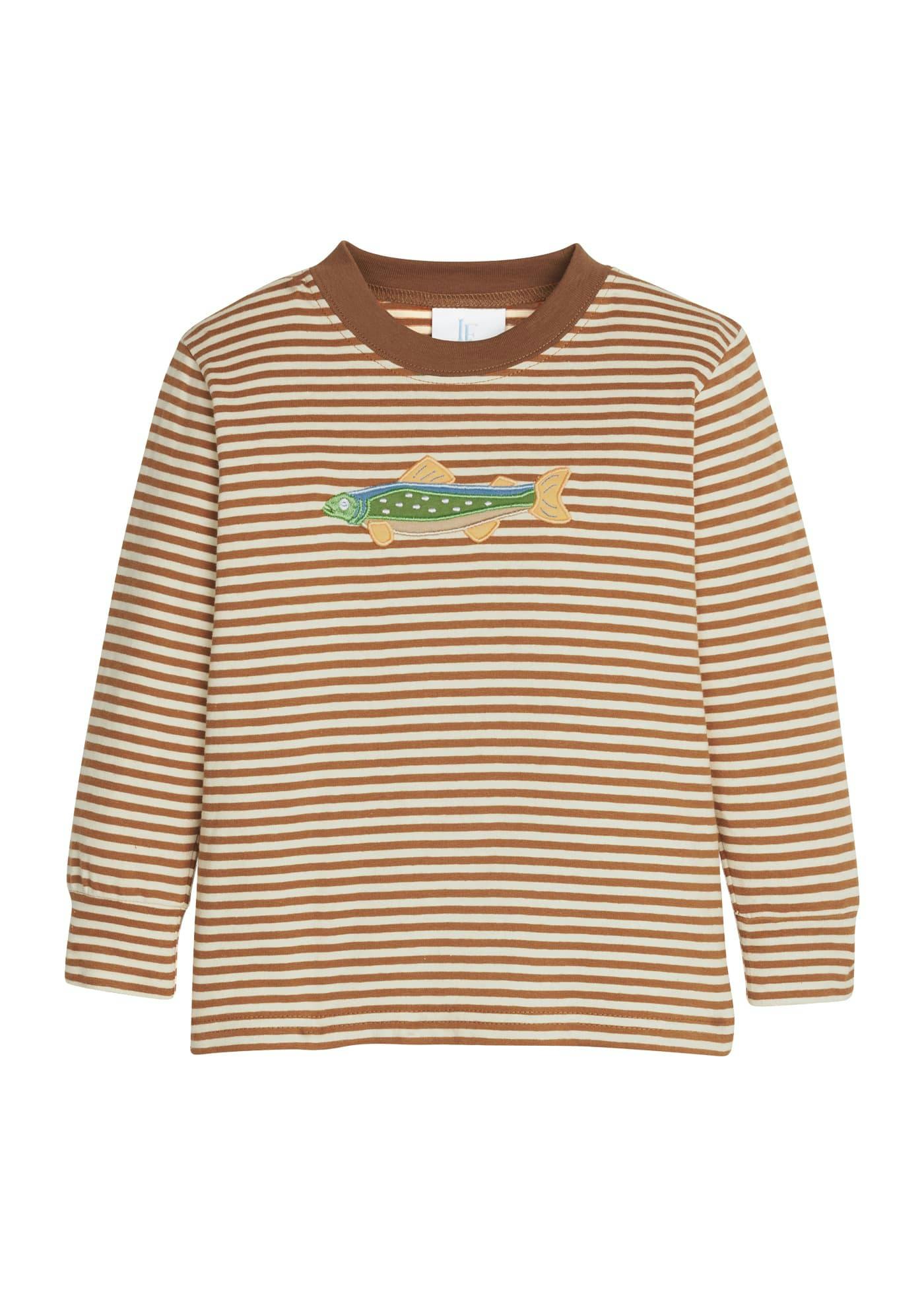Applique T-Shirt - Brook Trout
