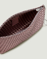 Gala Clutch Satin | Lavender