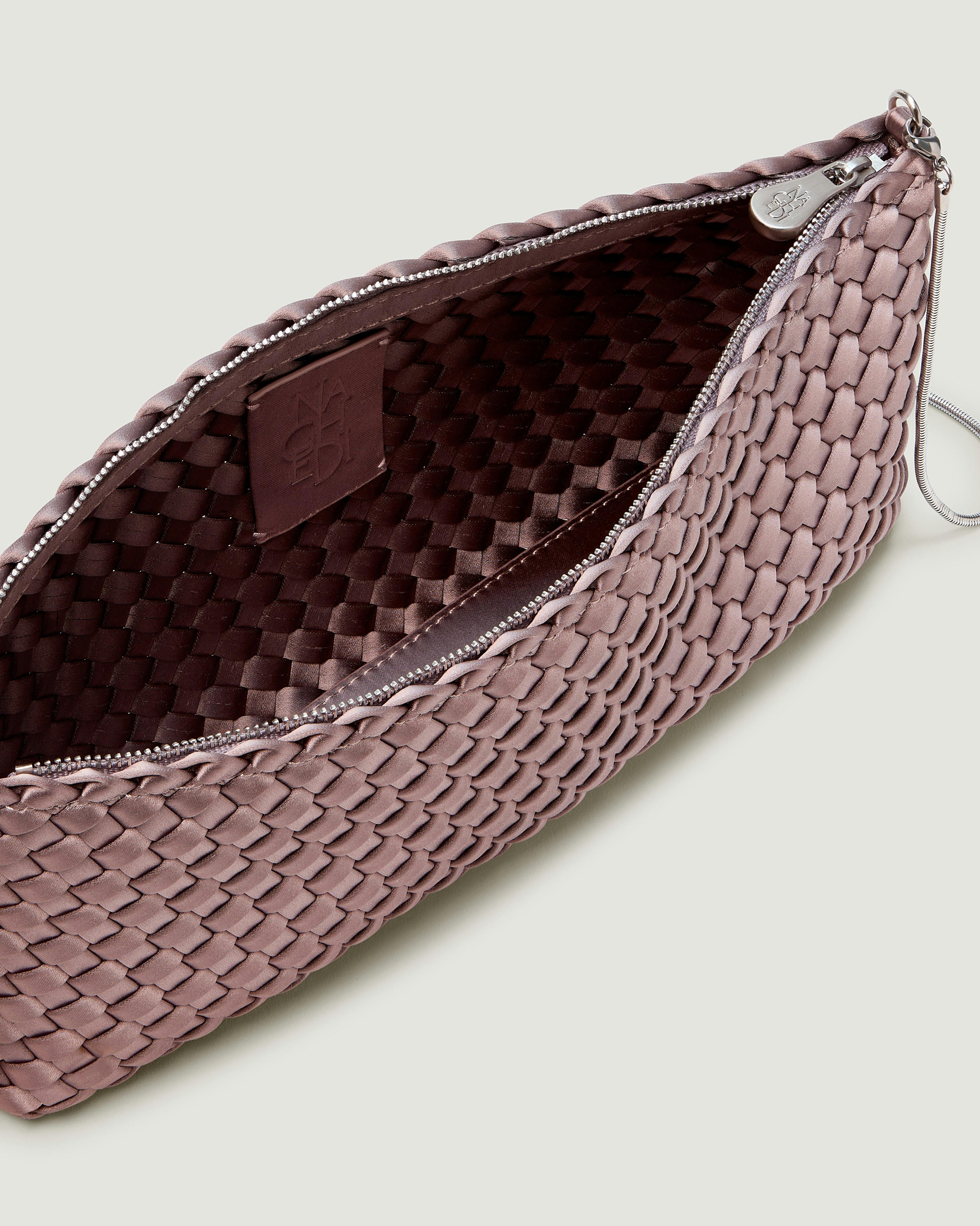 Gala Clutch Satin | Lavender