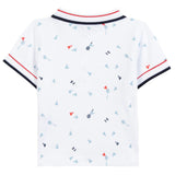 TARTINE ET CHOCOLAT Badminton Baby Polo