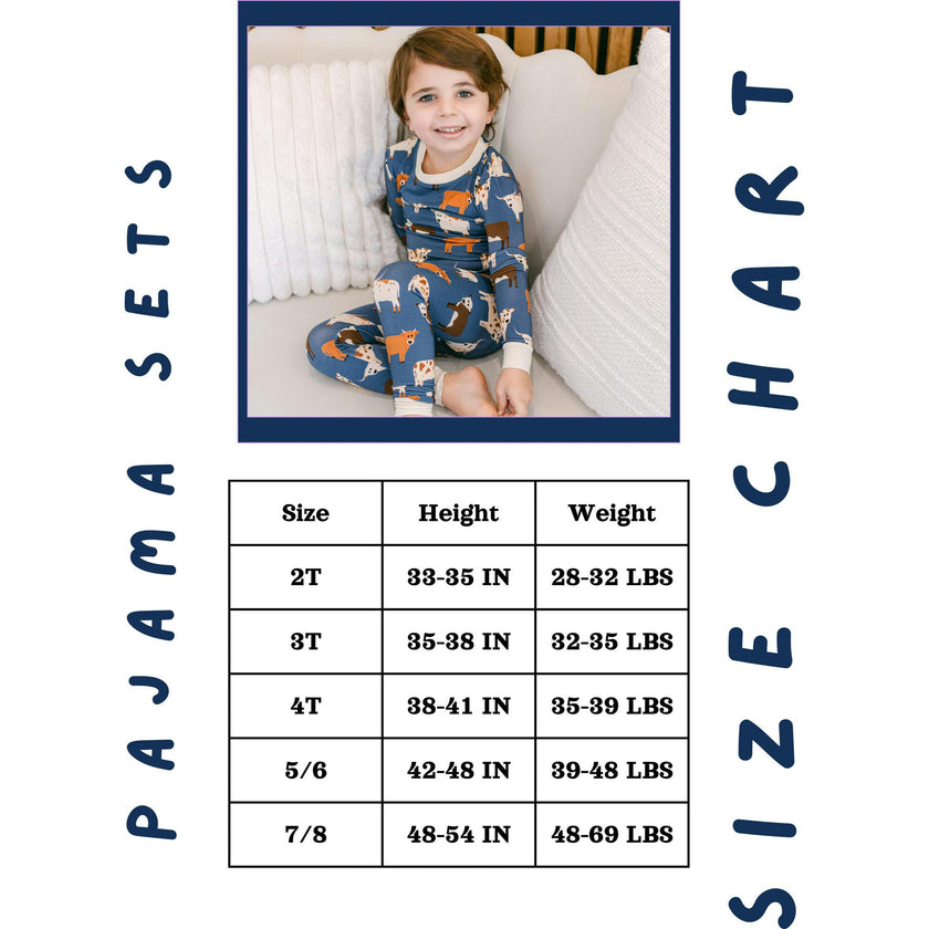 Flock Bamboo PJ Set