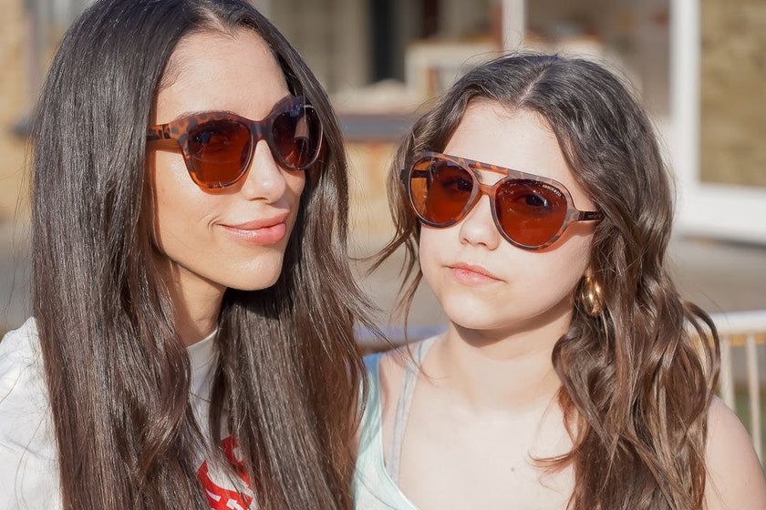 Aviator | Polarized Sunglasses | Teen | 9-14 Y | Tortoise