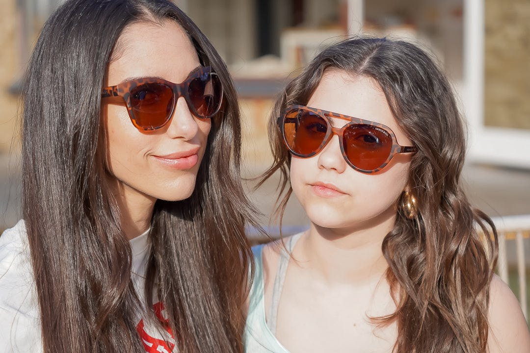 Aviator | Polarized Sunglasses | Teen | 9-14 Y | Tortoise