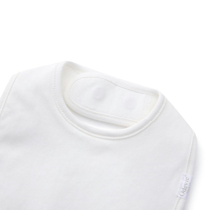 Bib 2-Pack - White