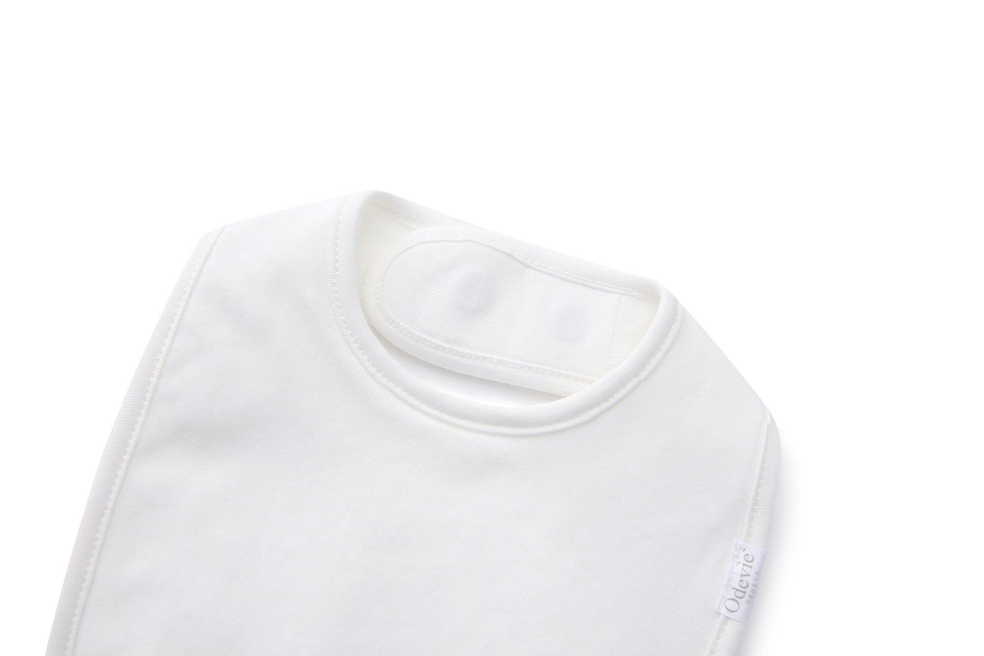 Bib 2-Pack - White