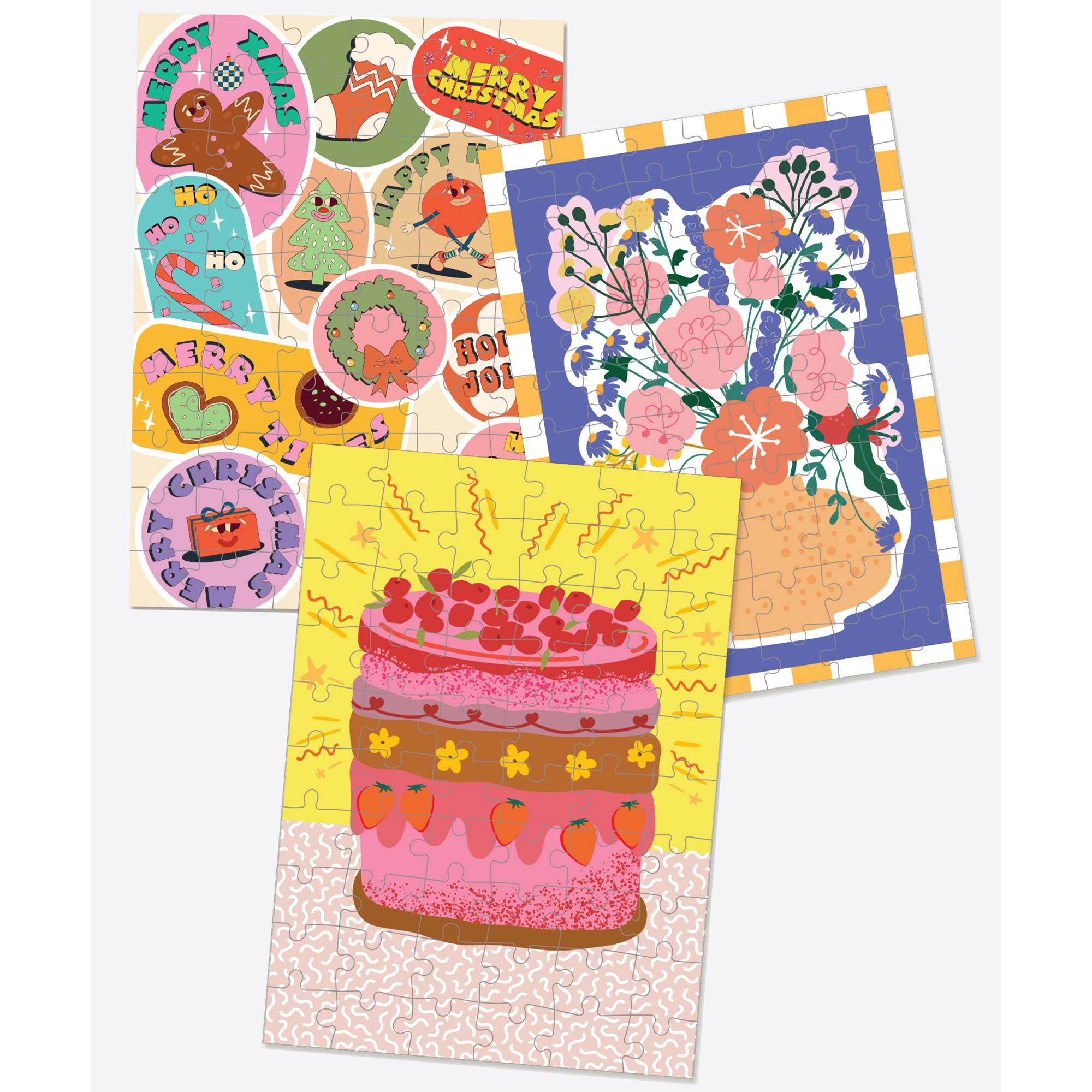 JOS: Jigsaw Greeting Card Puzzle - Sweet Birthday