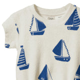 Juno Romper Terry