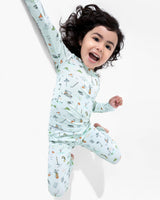 Golf Bamboo Kids Pajamas