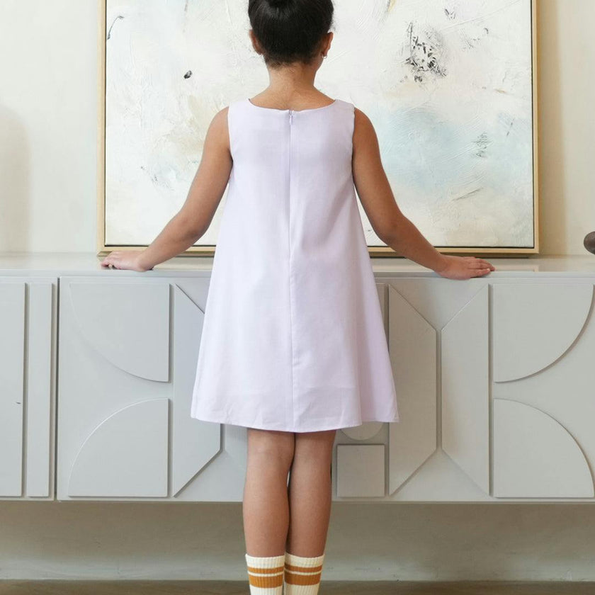 Esme dress (lavender)