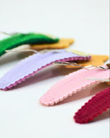 Shining Star Hair Clips (Set of 2)