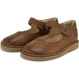 Martha Leather, Tan