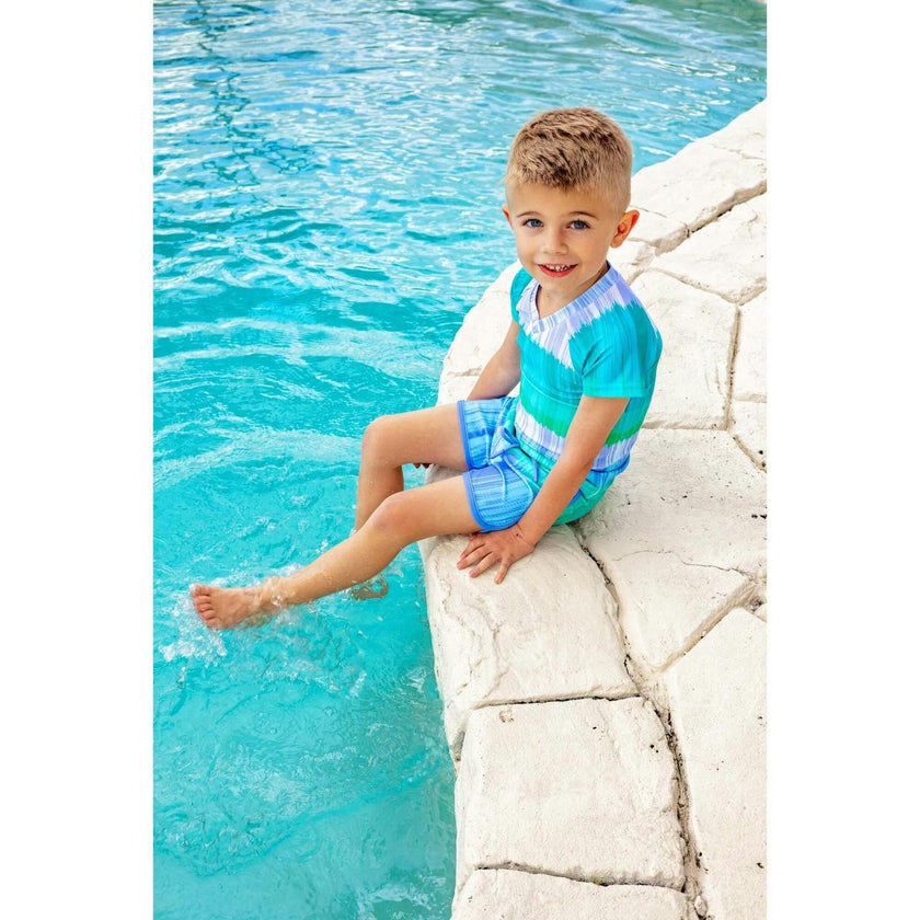 Dip Dye Swim Pants