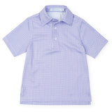 Will Boys' Performance Polo by LH Sport - Rambler Purple