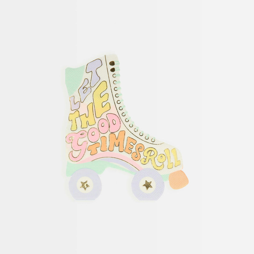 Archived Roller Skate Napkins