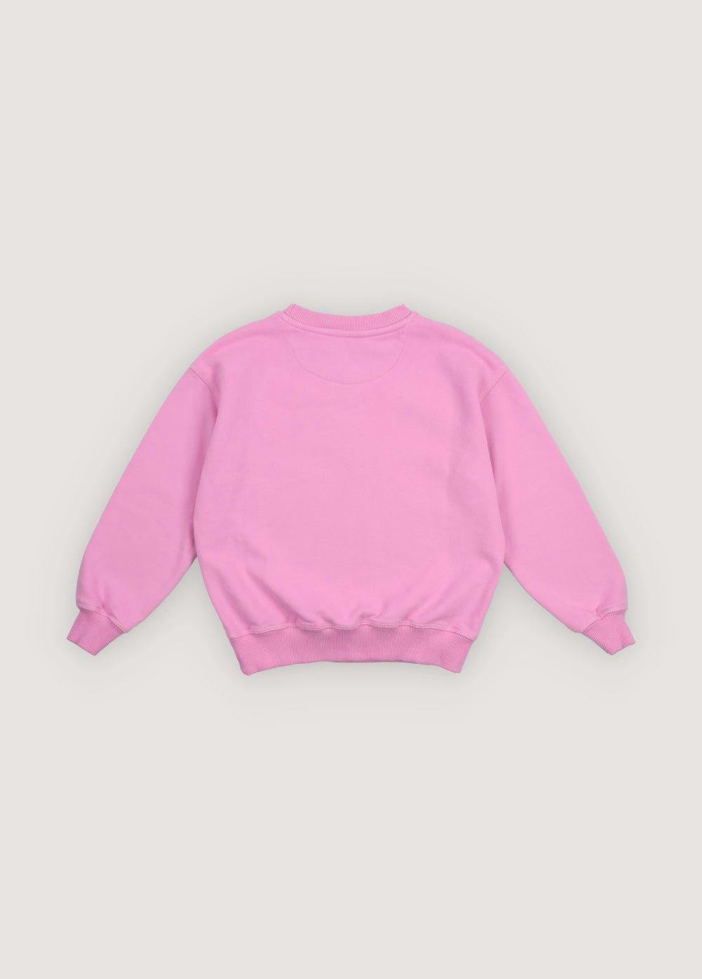 TNS Logo Sweatshirt Pink Lavander
