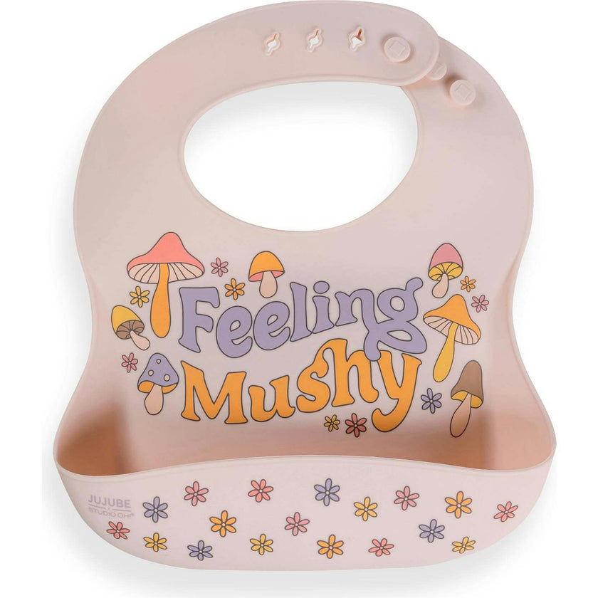 JuJuBe × Studio Oh! Silicone Bibs