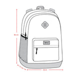 Little Girl Unicorn Practical Multi-Compartment Backpack