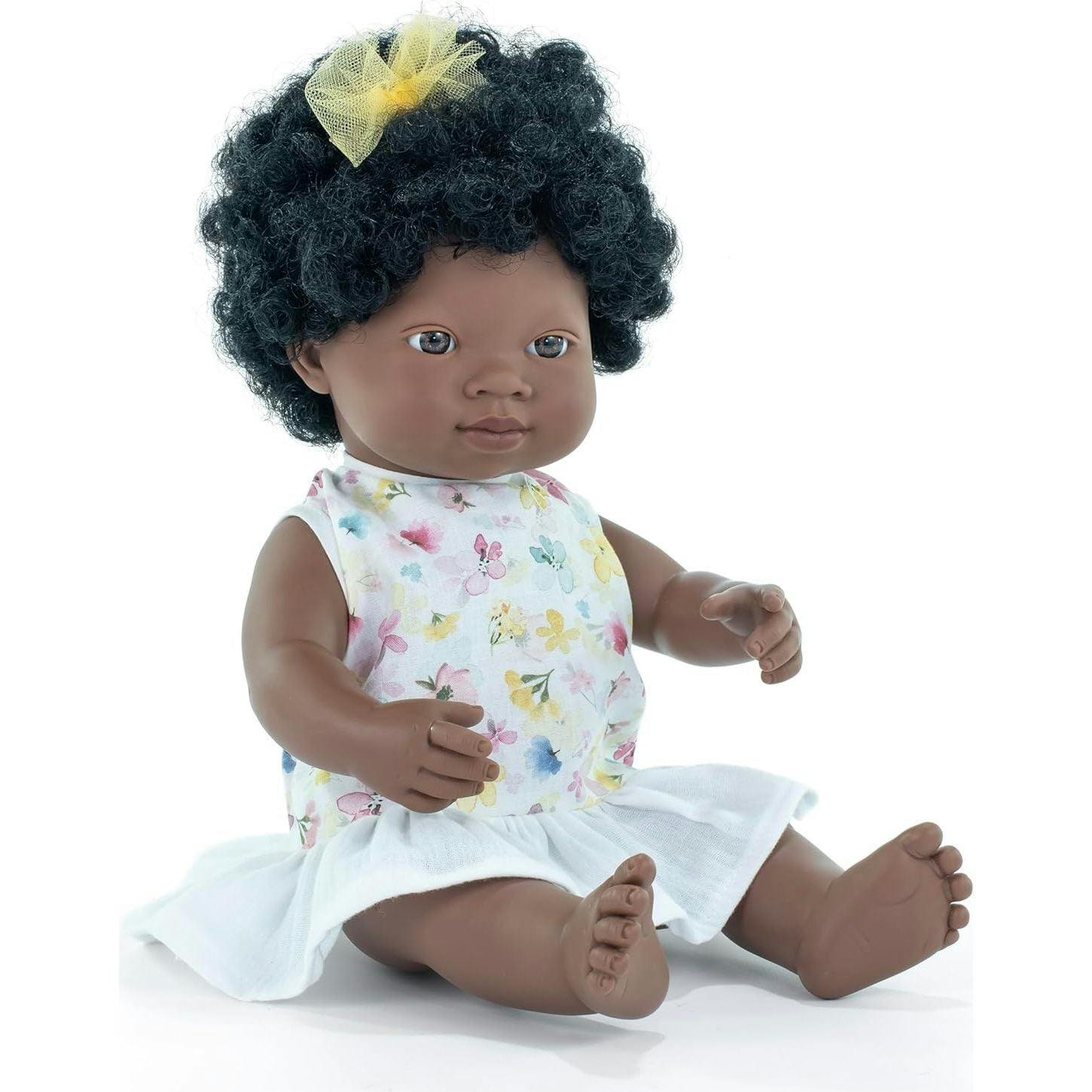 My Friends and Me Collection African Baby Girl Doll with Black Hair - 15