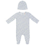 Cherry Print Dotted Onesie