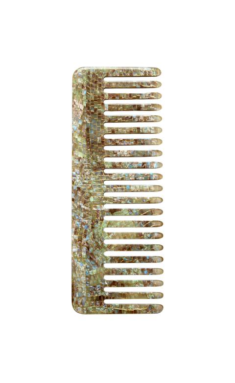 No. 2 Comb in Gem Checker