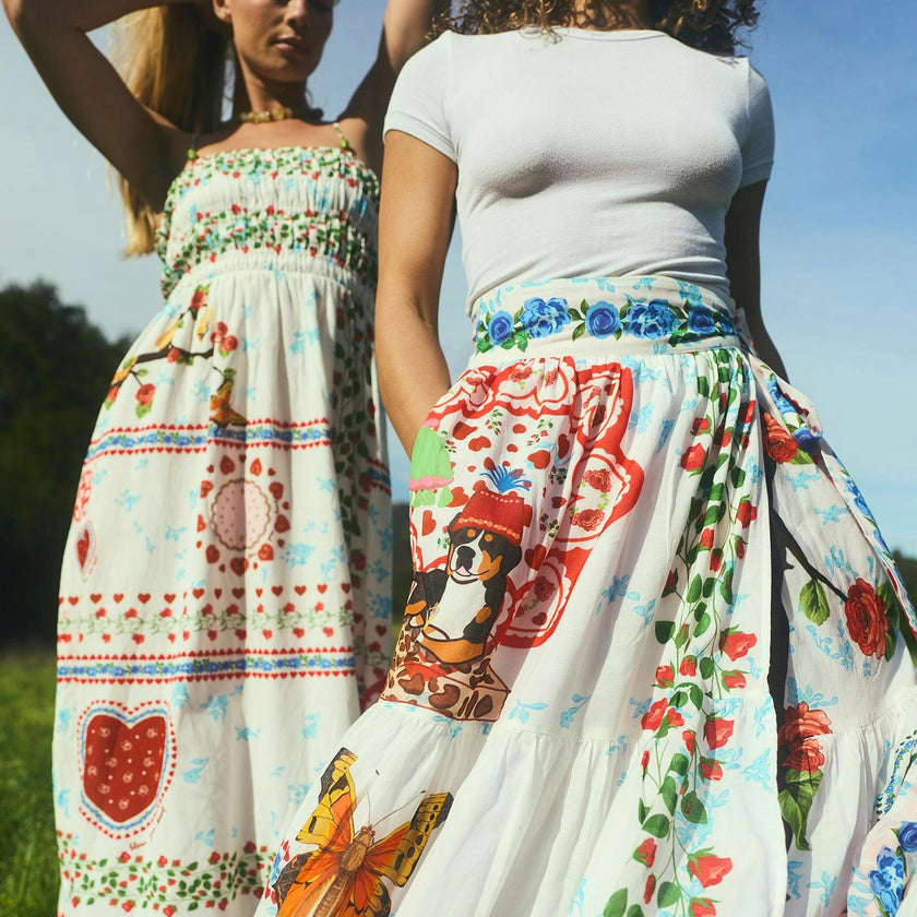 Alfie Wrap Skirt